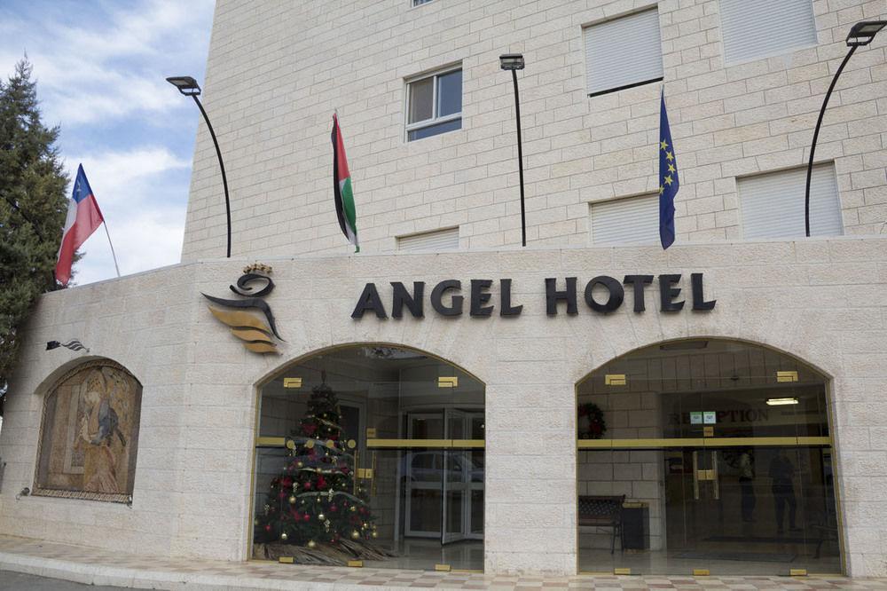 Angel Hotel Bethlehem Buitenkant foto