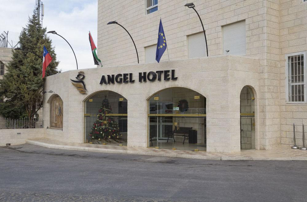 Angel Hotel Bethlehem Buitenkant foto