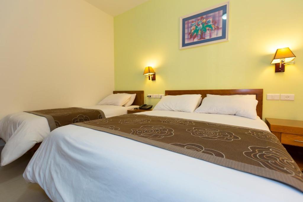 Angel Hotel Bethlehem Buitenkant foto