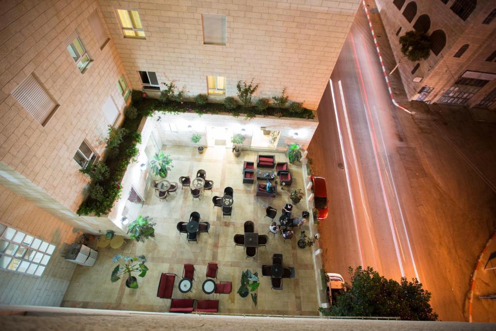 Angel Hotel Bethlehem Buitenkant foto