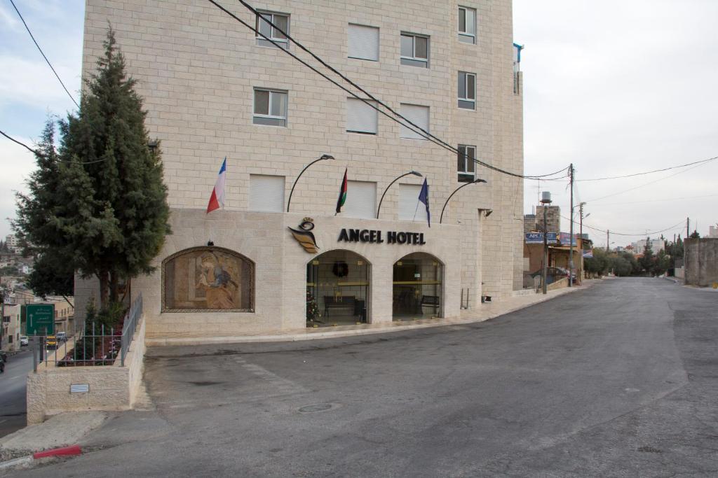 Angel Hotel Bethlehem Buitenkant foto