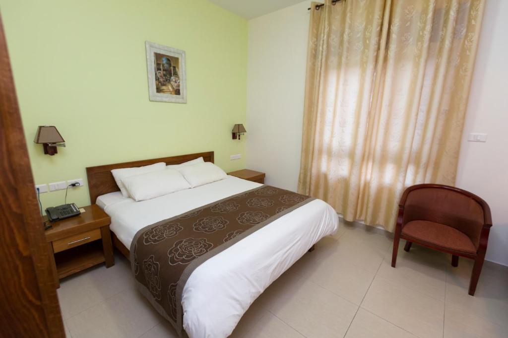 Angel Hotel Bethlehem Kamer foto