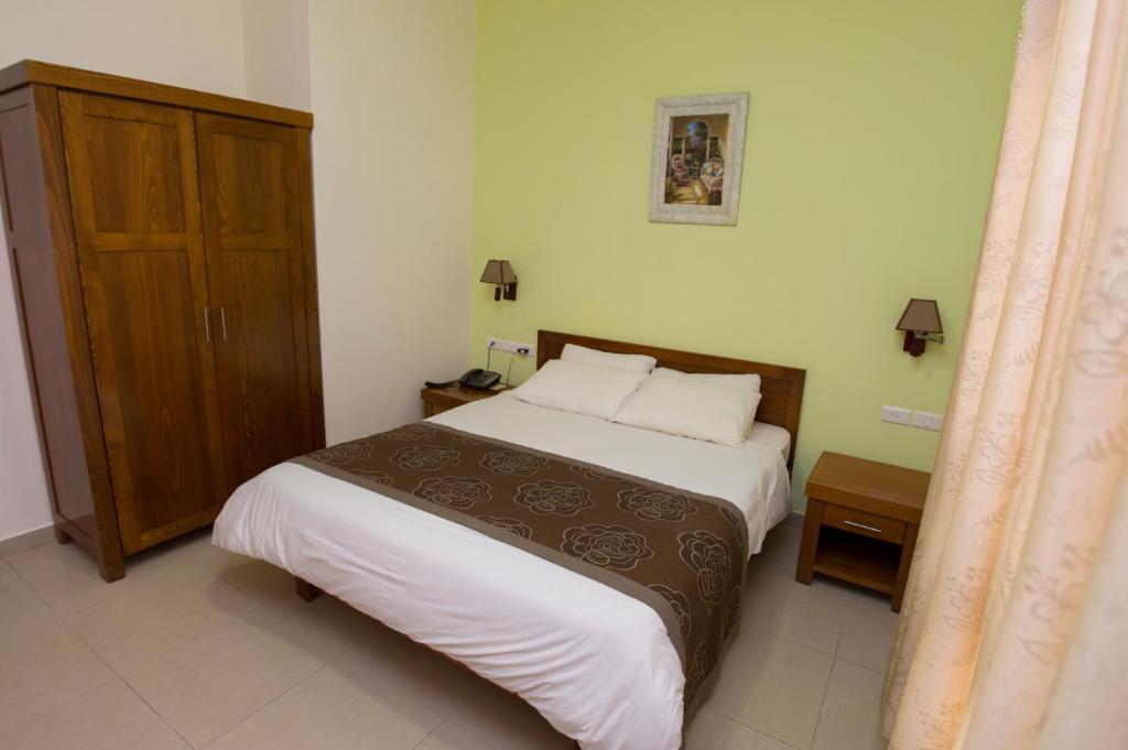 Angel Hotel Bethlehem Kamer foto